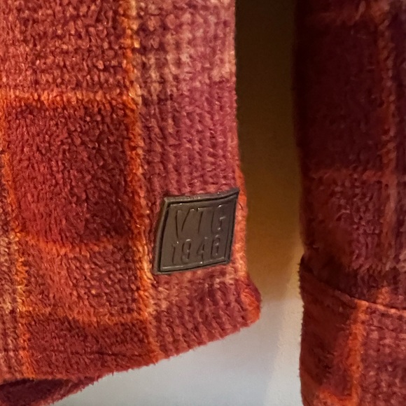 VTG 1946 Flannel Zip Up - Picture 3 of 4
